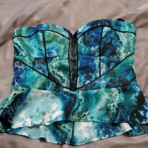 bustier top